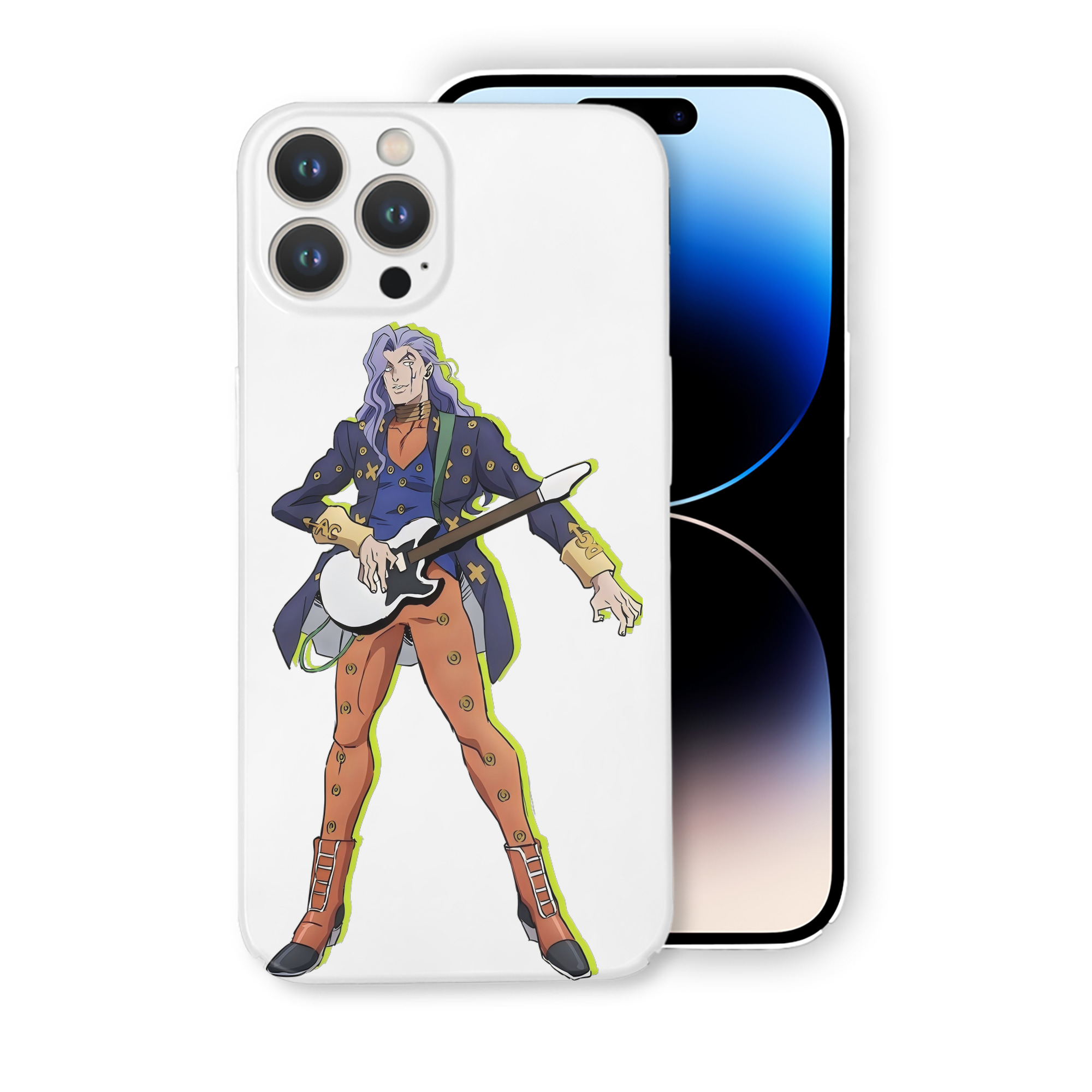 （画像用） ジョジョの奇妙な冒険 おといし あきら JoJo's Bizarre Adventure Akira Otoishi 【iPhone 14シリーズ対応】ハードケース